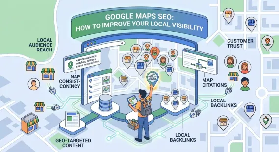 Google Maps SEO: How to Improve Your Local Visibility