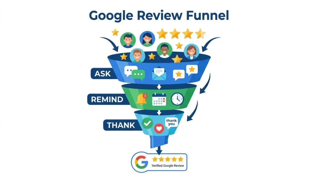 How to Build a Google Review Funnel That Generates Reviews Consistently