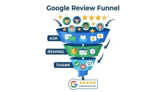 How to Build a Google Review Funnel That Generates Reviews Consistently