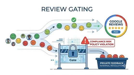 Google Review Gating: What It Is and Why Businesses Should Avoid It
