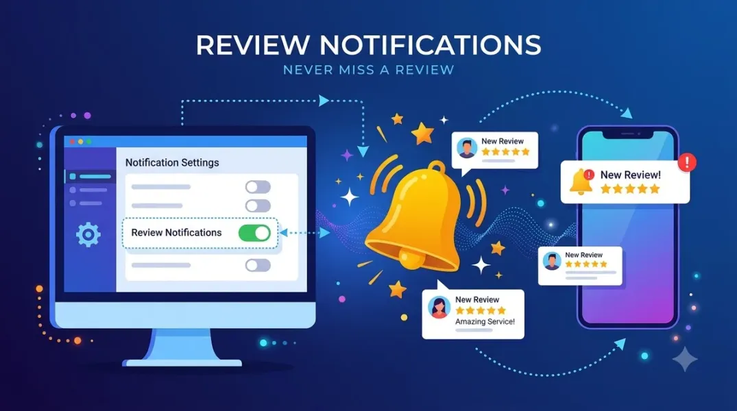 How to Set Up Review Notifications So Important Customer Feedback Is Never Missed