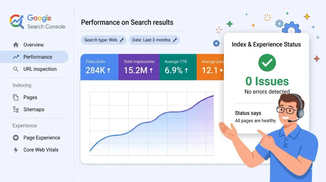 How to Use Google Search Console to Find and Fix SEO Problems