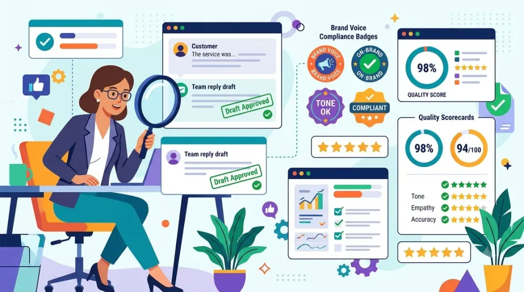 How to Audit Your Team's Review Responses for Quality and Consistency