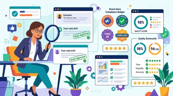 How to Audit Your Team's Review Responses for Quality and Consistency