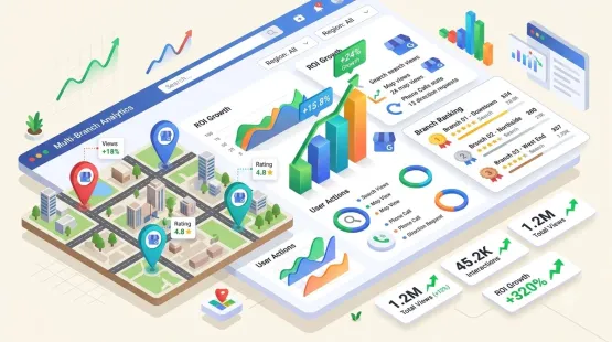 How to Compare Local Marketing Performance Across Different Business Branches