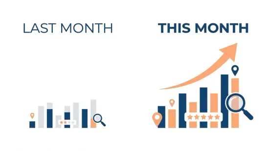 How to Compare Local SEO Performance Month Over Month