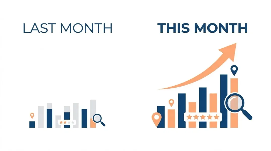 How to Compare Local SEO Performance Month Over Month