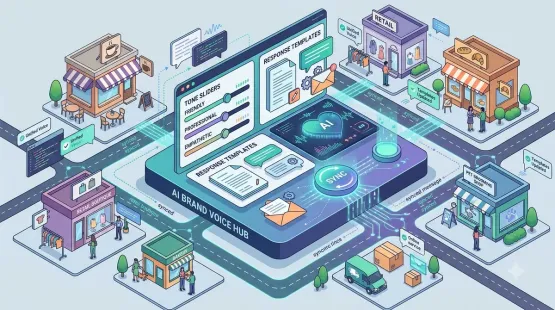 How to Create a Consistent AI Brand Voice for Every Business Location