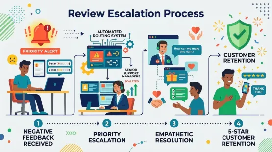 How to Create a Review Escalation Process for Unhappy Customers