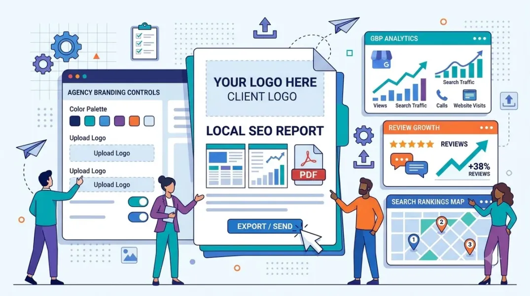 How to Create White-Label Local SEO Reports for Your Agency Clients