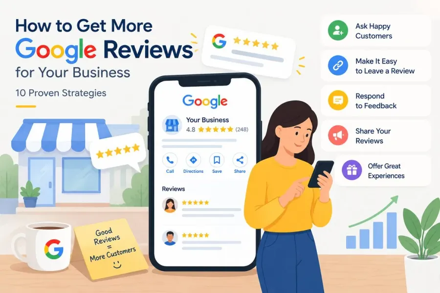How to Get More Google Reviews for Your Business: 10 Proven Strategies