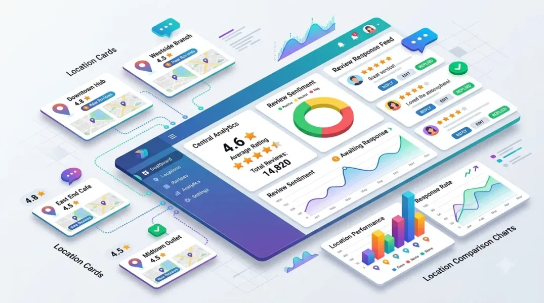 How to Manage Google Reviews From Multiple Locations in One Dashboard