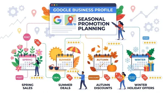 How to Plan Google Business Profile Content Around Seasonal Promotions
