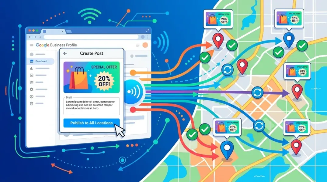 How to Publish Google Posts Across Multiple Business Locations Efficiently