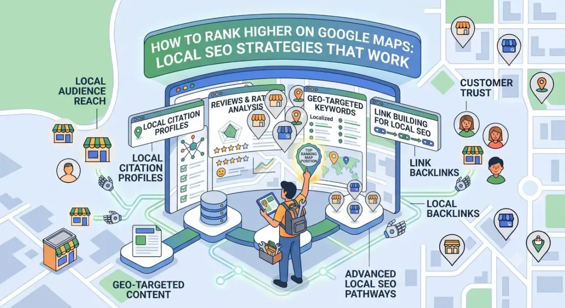 How to Rank Higher on Google Maps: Local SEO Strategies That Work