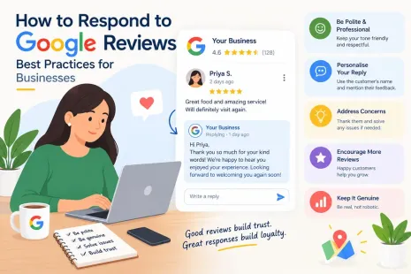 How to Respond to Google Reviews: Best Practices for Businesses