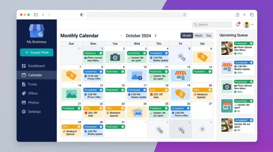 How to Schedule a Month of Google Business Posts in One Sitting