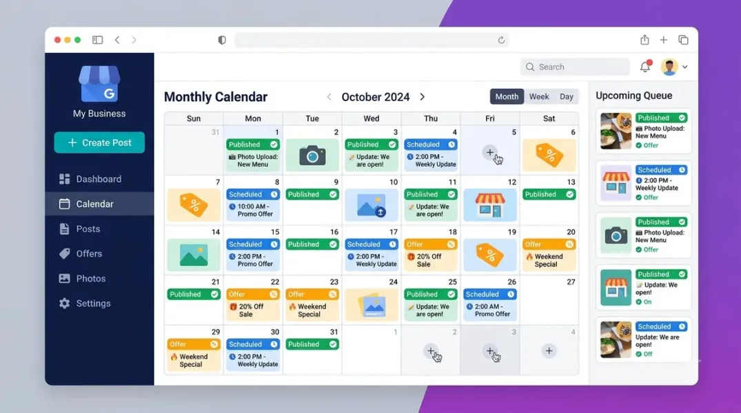How to Schedule a Month of Google Business Posts in One Sitting