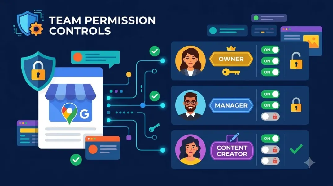 How to Set Up Team Permissions for Secure Google Business Profile Management