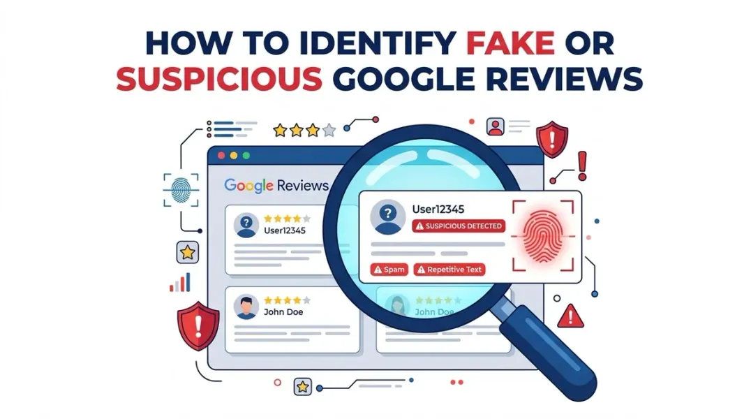 How to Identify Fake or Suspicious Google Reviews