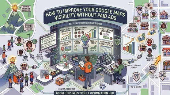 How to Improve Your Google Maps Visibility Without Paid Ads