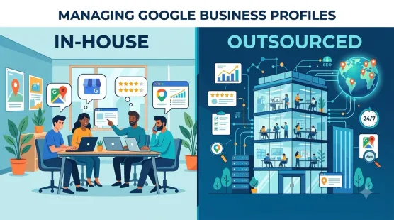 In-House vs Outsourced Google Business Profile Management: A Cost Comparison