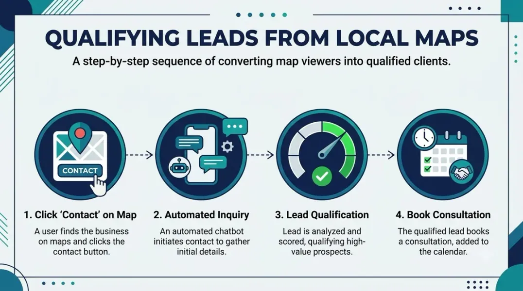 How to Build a Lead Qualification Process for Customers Coming From Google Maps