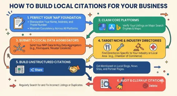 How to Build Local Citations for Your Business