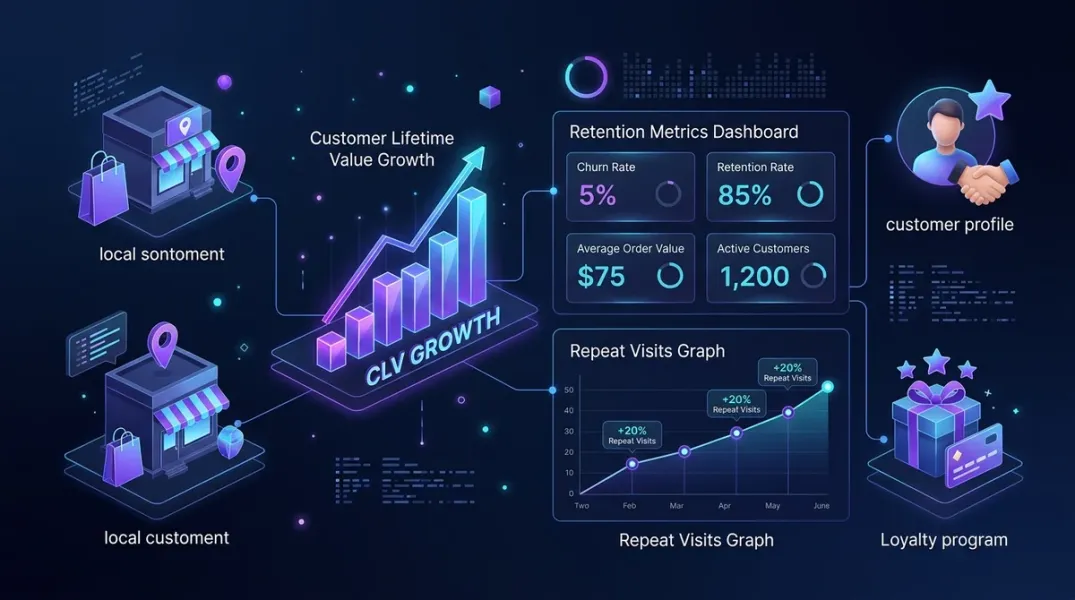 How to Build a Customer Retention Strategy Using Local Marketing