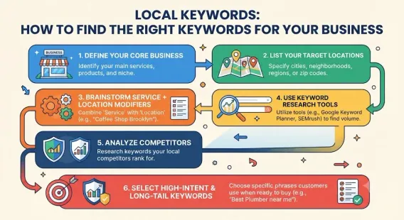 Local Keywords: How to Find the Right Keywords for Your Business