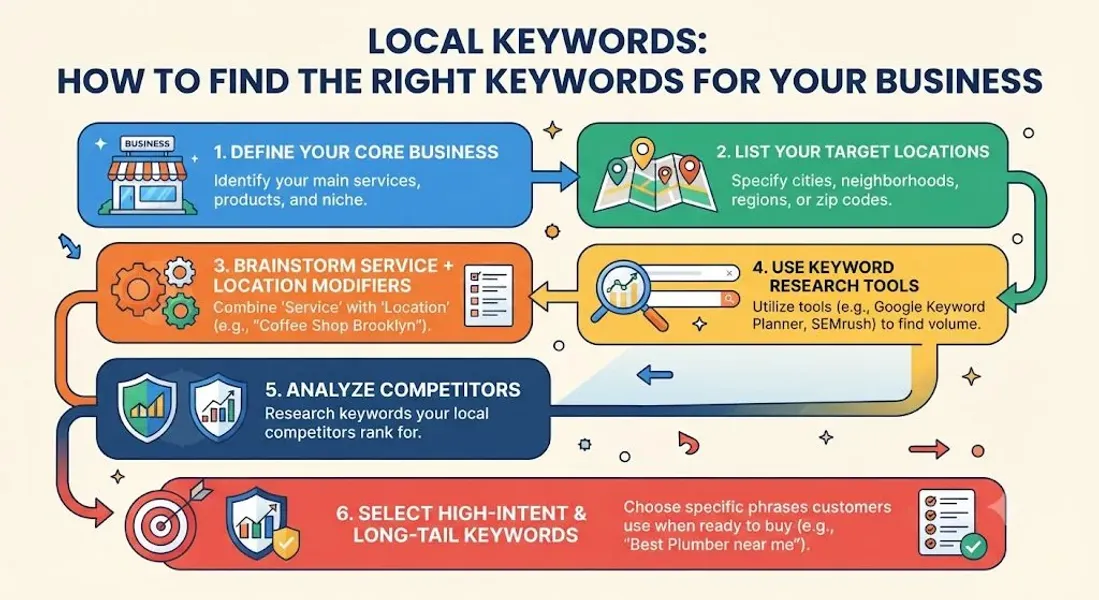 Local Keywords: How to Find the Right Keywords for Your Business