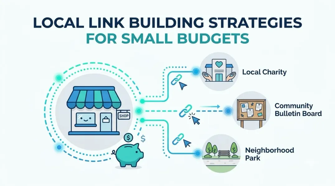 Local Link Building Strategies for Small Businesses With Small Budgets