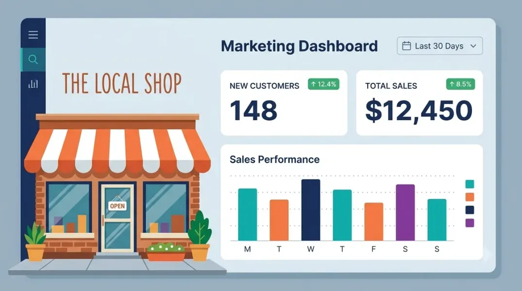 How to Create a Local Marketing Dashboard That Business Owners Actually Use