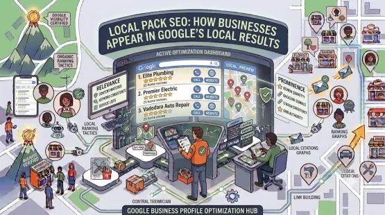 Local Pack SEO: How Businesses Appear in Google's Local Results