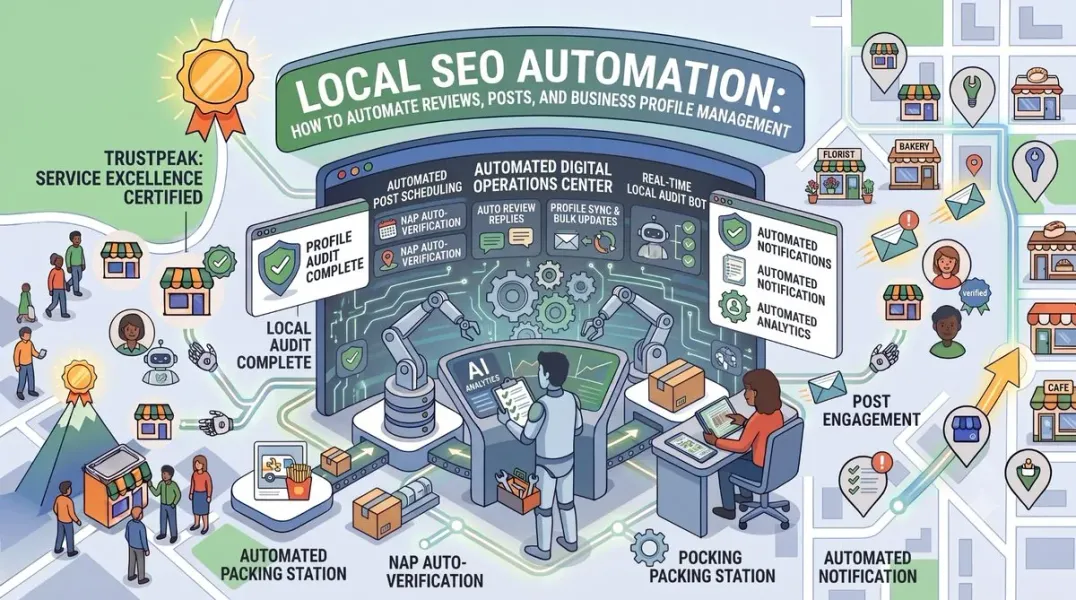 Local SEO Automation: How to Automate Reviews, Posts, and Business Profile Management