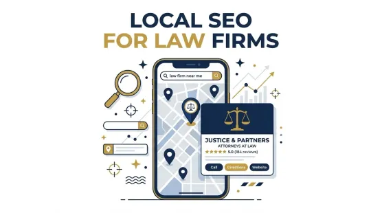Local SEO for Law Firms: How to Attract High-Intent Local Searches