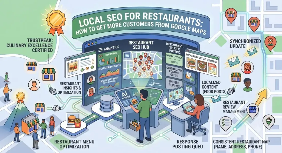 Local SEO for Restaurants: How to Get More Customers From Google Maps