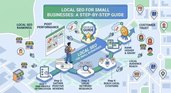 Local SEO for Small Businesses: A Step-by-Step Guide