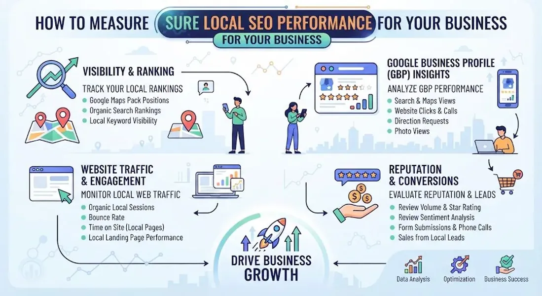 How to Measure Local SEO Performance for Your Business