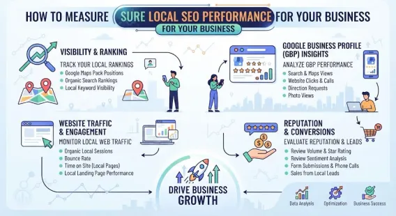 How to Measure Local SEO Performance for Your Business