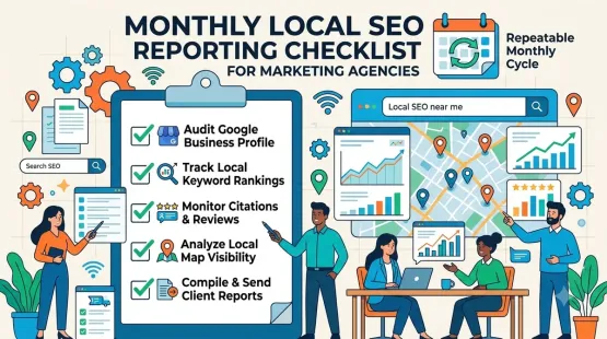 How to Create a Repeatable Monthly Local SEO Reporting Checklist for Agencies