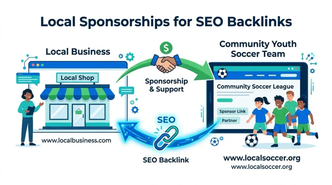 How Local Sponsorships Can Earn Valuable SEO Backlinks