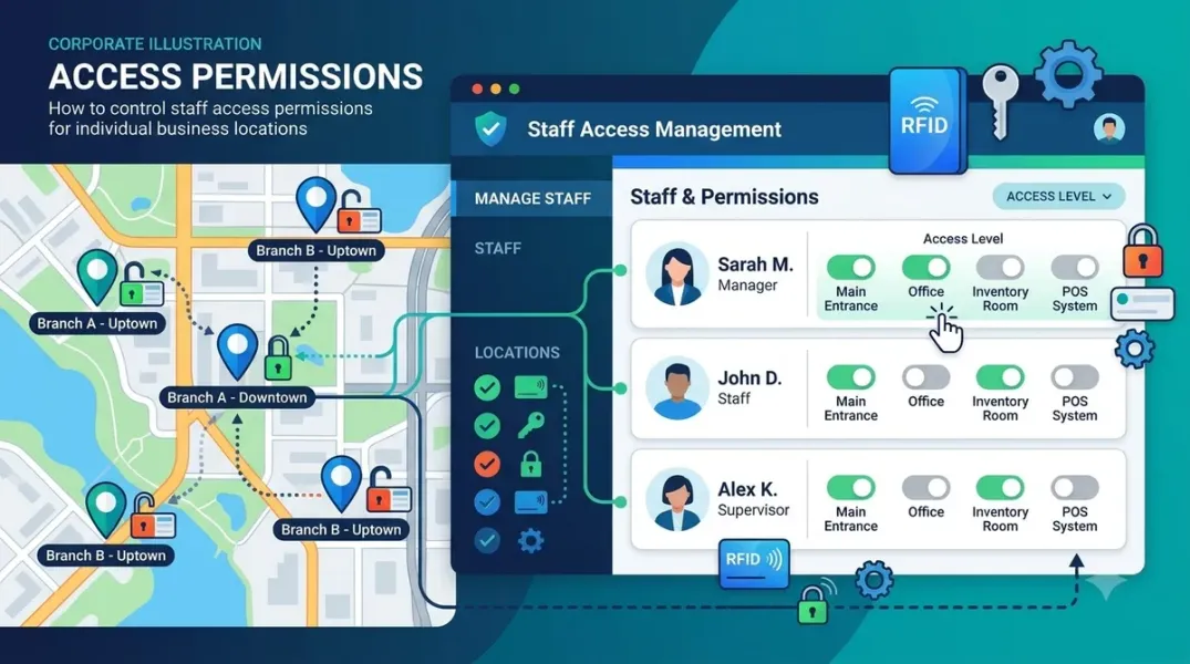 How to Control Staff Access to Individual Business Locations
