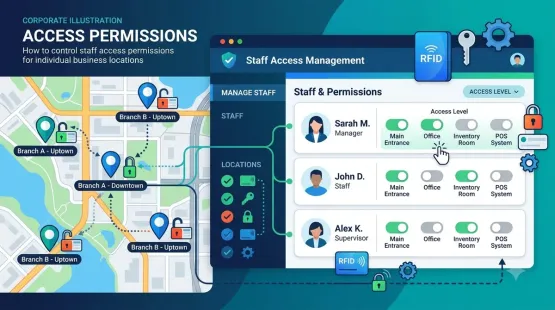 How to Control Staff Access to Individual Business Locations