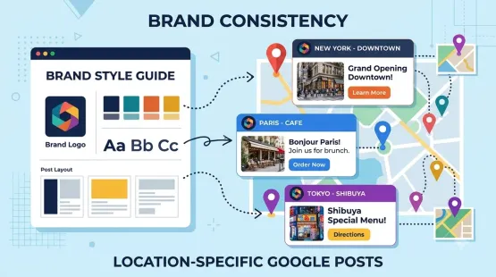 How to Create Location-Specific Google Posts Without Losing Brand Consistency