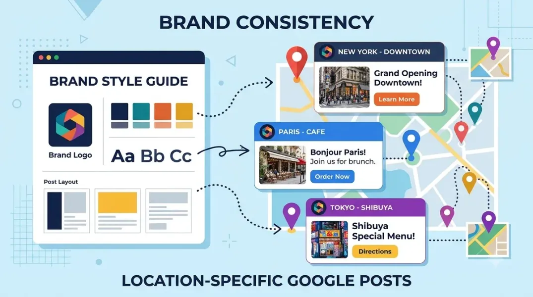 How to Create Location-Specific Google Posts Without Losing Brand Consistency