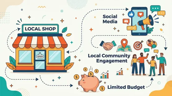 How to Build a Local Marketing Strategy for a Business With a Limited How Budget