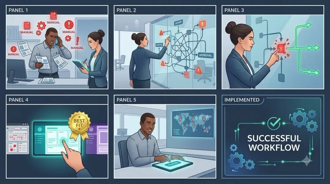How to Map Local Marketing Workflows Before Implementing Automation