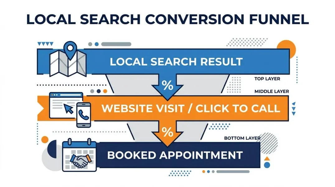 How to Measure Appointment Conversion Rates From Local Search Traffic