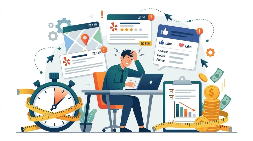 How to Measure the Cost of Manual Business Listing Maintenance